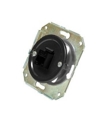 Salvador Интернет розетка для внутреннего монтажа, черный, CL.INT.BL {PRODUCT_REFERENCE}