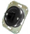 Salvador Интернет розетка для внутреннего монтажа, черный, CL.INT.BL {PRODUCT_REFERENCE}