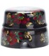 Salvador Распаячная коробка большая черная с росписью Хохлома, BOX2BL.HL {PRODUCT_REFERENCE}