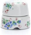 Salvador Распаячная коробка белая с росписью в стиле "Жостово", BOX1WT.RJ {PRODUCT_REFERENCE}