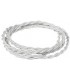 Электрический витой провод Salvador сечением 3х0,75, молоко {PRODUCT_REFERENCE}