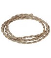 Электрический витой провод Salvador сечением 3х0,75, карамель {PRODUCT_REFERENCE}