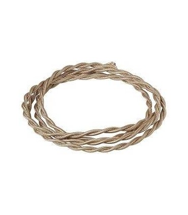 Электрический витой провод Salvador сечением 3х2,5, карамель {PRODUCT_REFERENCE}
