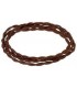 Электрический витой провод Salvador сечением 3х0,75, шоколад {PRODUCT_REFERENCE}