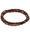 Электрический витой провод Salvador сечением 3х2,5, шоколад {PRODUCT_REFERENCE}