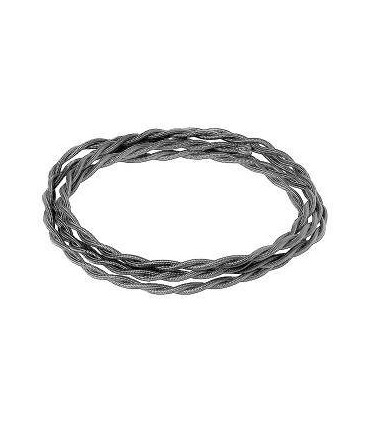 Электрический витой провод Salvador сечением 3х1,5, графит {PRODUCT_REFERENCE}