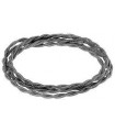 Электрический витой провод Salvador сечением 3х1,5, графит {PRODUCT_REFERENCE}