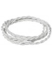 Телевизионный витой провод TV/SAT Salvador, молоко {PRODUCT_REFERENCE}