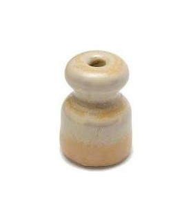 Кабельный изолятор Salvador, фарфор бежевый {PRODUCT_REFERENCE}