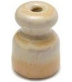 Кабельный изолятор Salvador, фарфор бежевый {PRODUCT_REFERENCE}