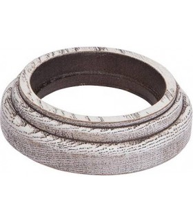 Salvador Рамка 1 местная восьмерка, Выбеленный дуб с коричневой патиной, О31ВДК {PRODUCT_REFERENCE}