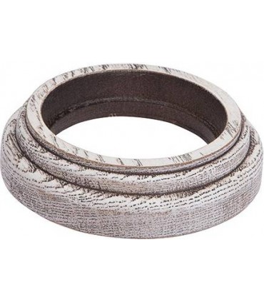 Salvador Рамка 1 местная восьмерка, Выбеленный дуб с коричневой патиной, О31ВДК {PRODUCT_REFERENCE}