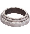 Salvador Рамка 1 местная восьмерка, Выбеленный дуб с коричневой патиной, О31ВДК {PRODUCT_REFERENCE}