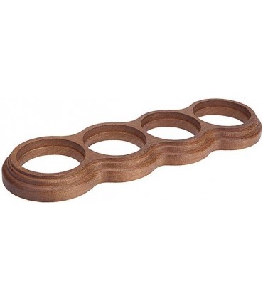 Salvador Рамка 4-х местная восьмерка, Дуб коричневый, О34ДК {PRODUCT_REFERENCE}