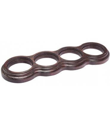Salvador Рамка 4-х местная восьмерка, Венге, О34ВГ {PRODUCT_REFERENCE}