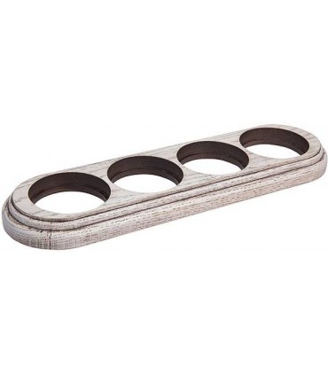 Salvador Рамка 4-х местная овал, Выбеленный дуб с золотой патиной, О14ВДЗ {PRODUCT_REFERENCE}