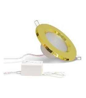 Светодиодный точечный светильник ТН-100-5W-Gold ТН-100-5W-Gold