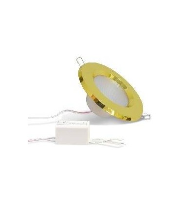 Светодиодный точечный светильник ТН-100-5W-Gold ТН-100-5W-Gold