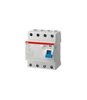 ABB Выкл.диф.тока 4мод. F204 AC-80/0,1 2CSF204001R2800