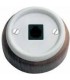 Компьютерная розетка Llinas серия Ideal/Record IRG RJ45