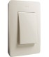 Выключатель Simon 82 Detail цвет слоновая кость 8200610-031