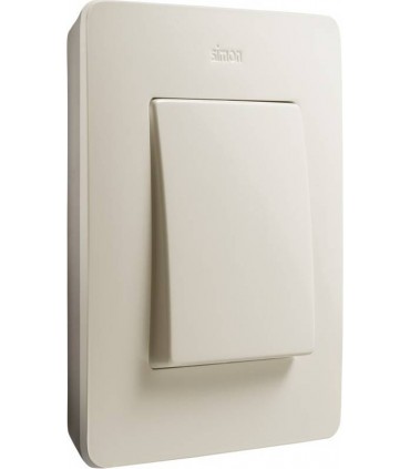 Выключатель Simon 82 Detail цвет слоновая кость 8200610-031