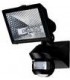 Прожектор с датчиком движения Theben LUXA 102-150/150W, черный, 1020962 1020962