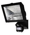 Прожектор с датчиком движения Theben LUXA 102-150/500W, черный, 1020964 1020964