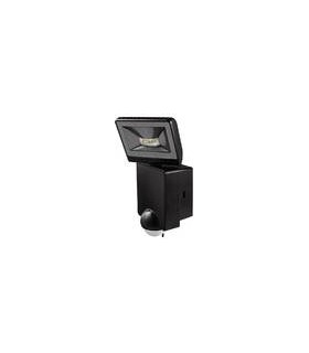 Прожектор светодиодный с датчиком движения Theben LUXA 102-140 LED 8W ВК, черный, 1020972 1020972