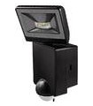 Прожектор светодиодный с датчиком движения Theben LUXA 102-140 LED 8W ВК, черный, 1020972 1020972