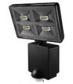 Прожектор светодиодный с датчиком движения Theben LUXA 102-180 LED 32W ВК, черный, 1020976 1020976