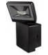 Прожектор светодиодный Theben LUXA 102 FL LED 8W ВК, черный, 1020772 1020772