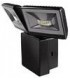 Прожектор светодиодный Theben LUXA 102 FL LED 16W ВК, черный, 1020774 1020774