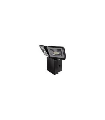 Прожектор светодиодный Theben LUXA 102 FL LED 16W ВК, черный, 1020774 1020774