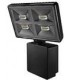 Прожектор светодиодный Theben LUXA 102 FL LED 32W ВК, черный, 1020776 1020776