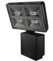 Прожектор светодиодный Theben LUXA 102 FL LED 32W ВК, черный, 1020776 1020776