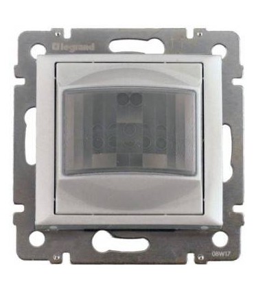 Датчик движения Legrand, Valena, 60-300 Вт 230 В без нейтрали, алюминий 770228