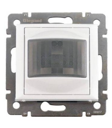 Датчик движения Legrand, Valena,60-300 Вт 230 В без нейтрали, белый 774228