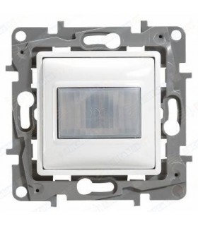 Датчик движения Legrand, Etika, 400Вт без нейтрали, белый 672217