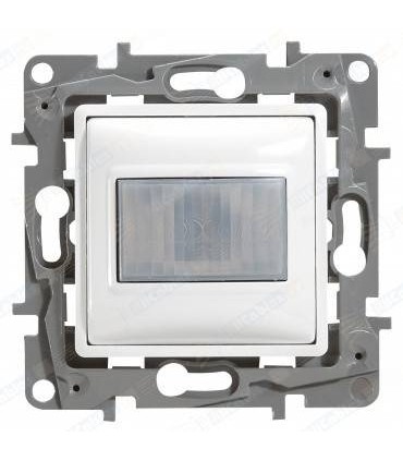 Датчик движения Legrand, Etika, 400Вт без нейтрали, белый 672217