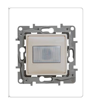 Датчик движения Legrand, Etika, 400Вт без нейтрали, слоновая кость 672317