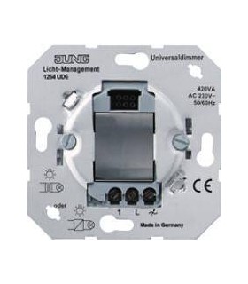 Механизм реле JUNG для накладок и клавиш 50-420W/VA, 1254UDE 1254UDE
