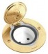 Legrand -Напольный лючок на 2 модуля, круглый, цвет бронза, IP 44 {PRODUCT_REFERENCE}