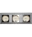 Розетки в тройном блоке SAN SEBASTIAN SURFACE FD01523AB