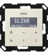 Радиоприемник скрытого монтажа с функцией RDS Gira 228401