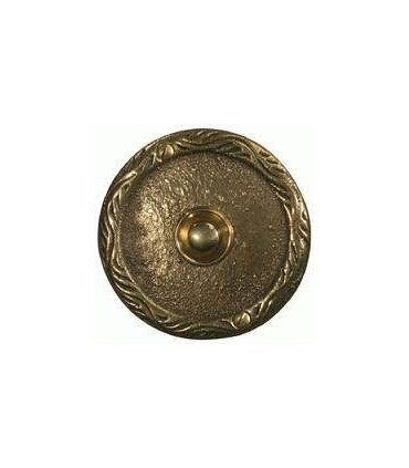 Кнопка звонка (медь) с круглой табличкой Zamel {PRODUCT_REFERENCE}