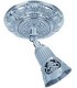 Накладной поворотный светильник из латуни FEDE EMPORIO SIENA ROUND FD1062FCB