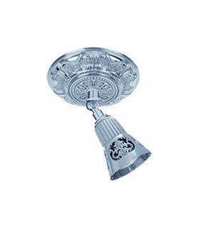 Накладной поворотный светильник из латуни FEDE EMPORIO SIENA ROUND FD1062FCB