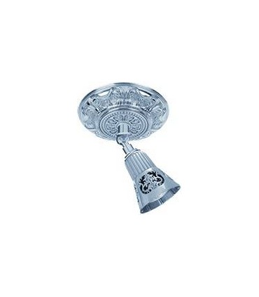 Накладной поворотный светильник из латуни FEDE EMPORIO SIENA ROUND FD1062FCB