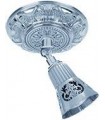 Накладной поворотный светильник из латуни FEDE EMPORIO SIENA ROUND FD1062FCB